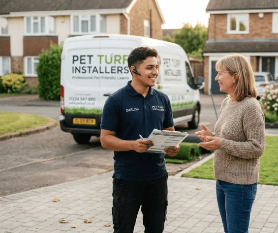 Pet Turf Installation England, AR FAQs